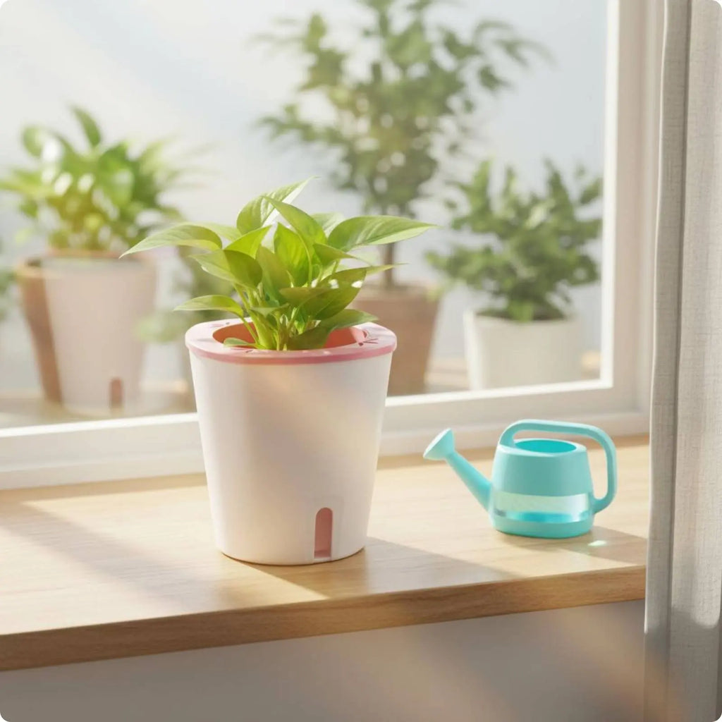 Self-Watering Planter
