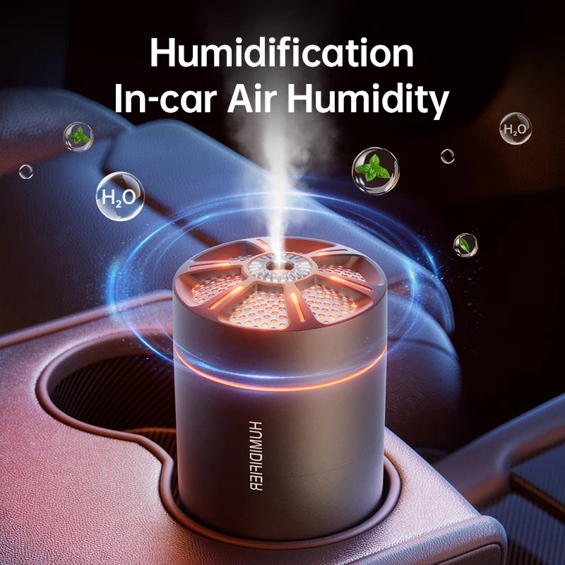 180ML Mini Humidifier - Portable Aromatic Diffuser
