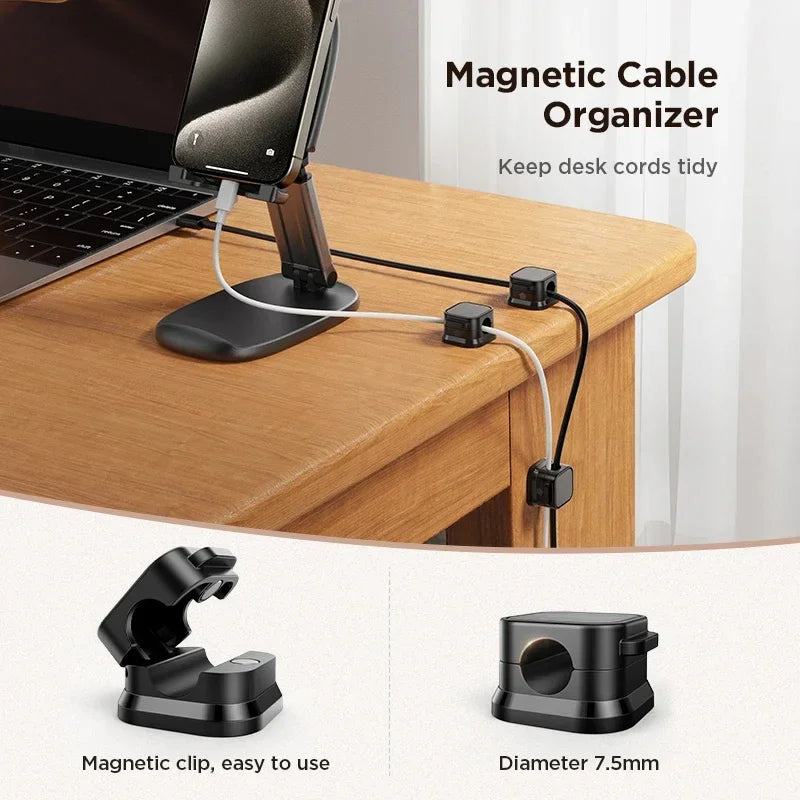 Magnetic Cable Organizer Clips