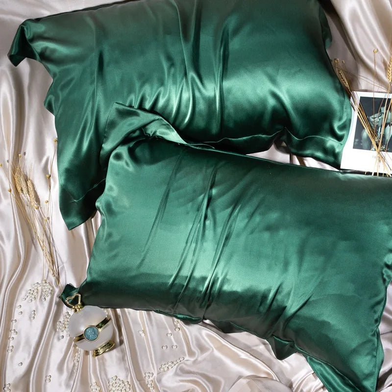 100% Pure Silk Pillowcase - Queen Size