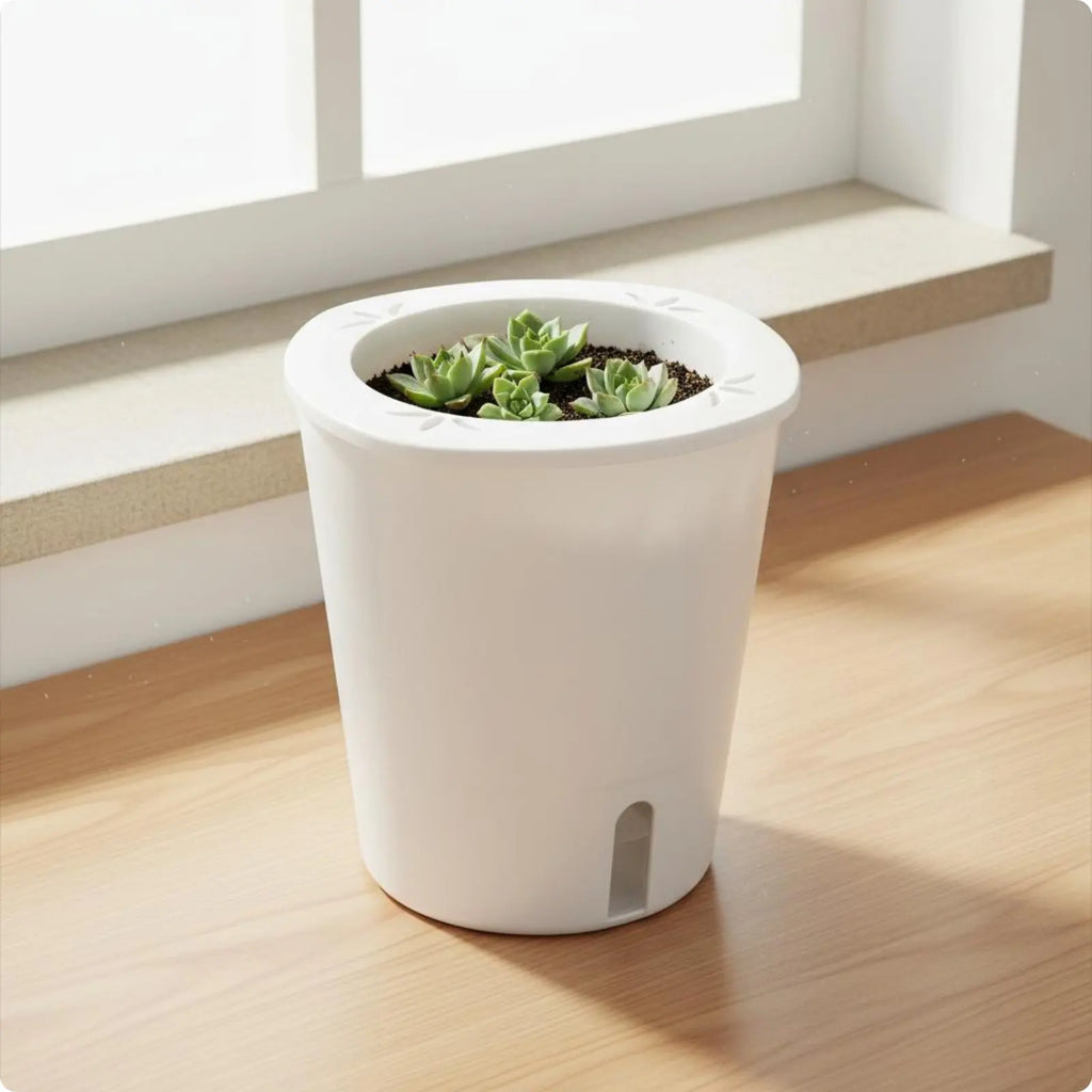 Self-Watering Planter