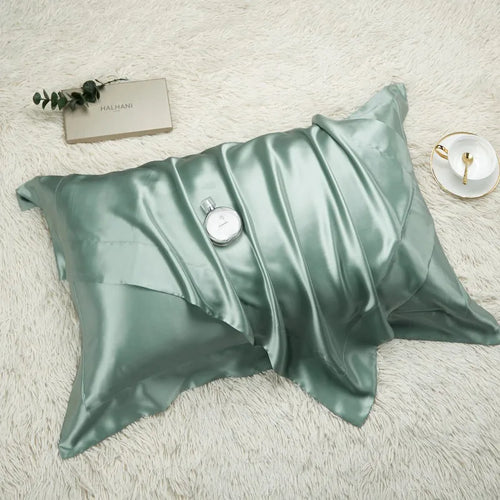 100% Pure Silk Pillowcase - Queen Size