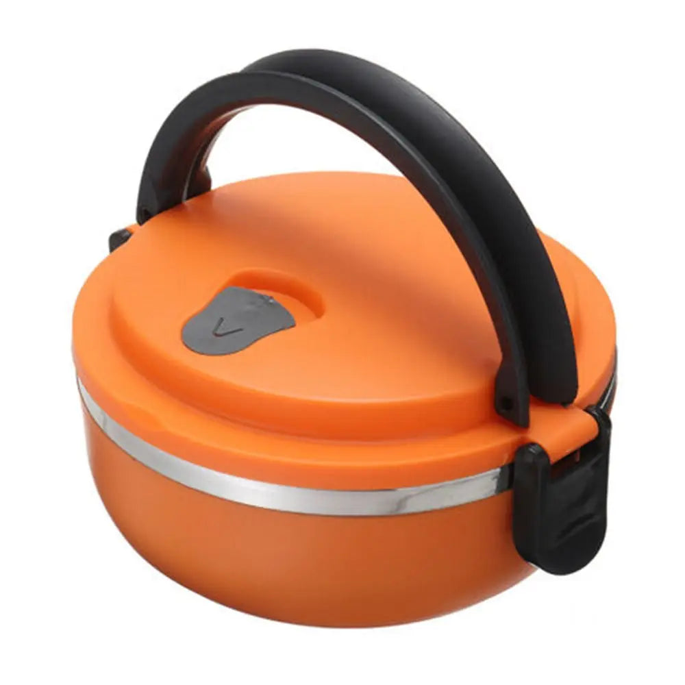 Stainless Steel Lunch Box - Vacuum Insulated Food Container