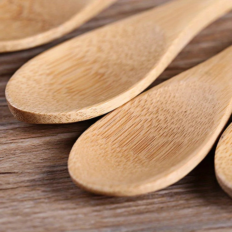 Wooden Spoon Set - 6 Pack