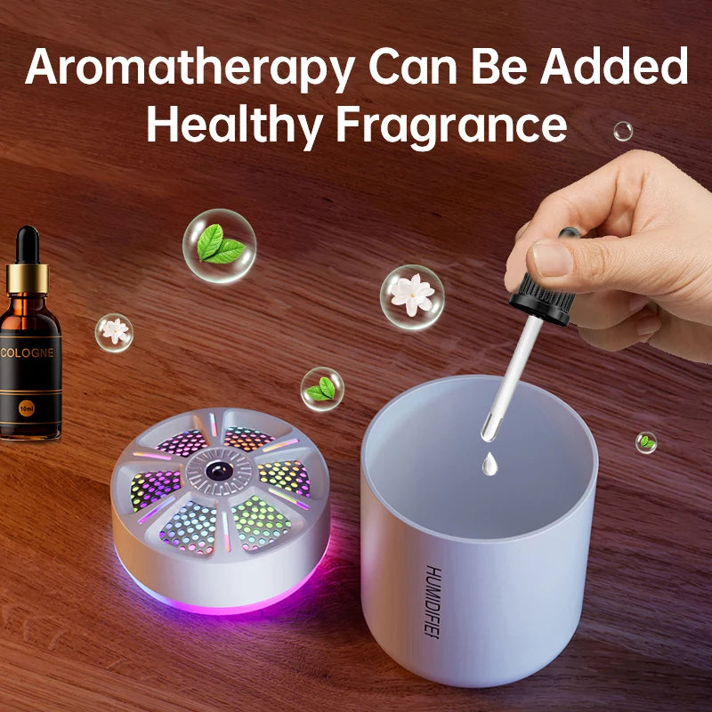 180ML Mini Humidifier - Portable Aromatic Diffuser
