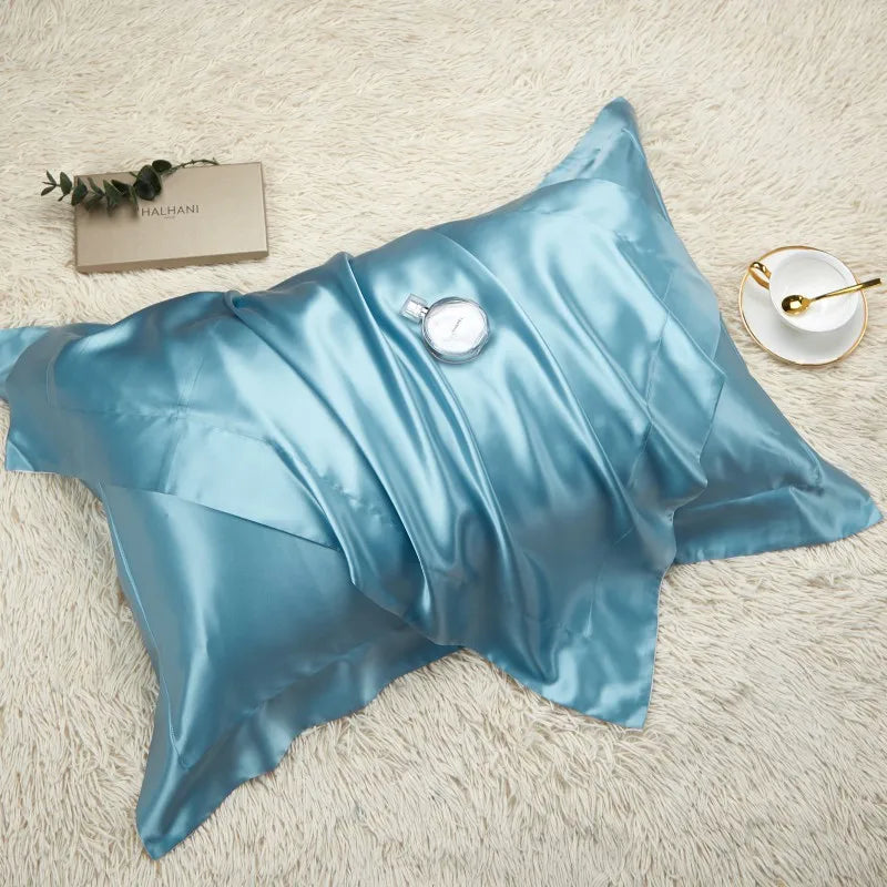 100% Pure Silk Pillowcase - Queen Size