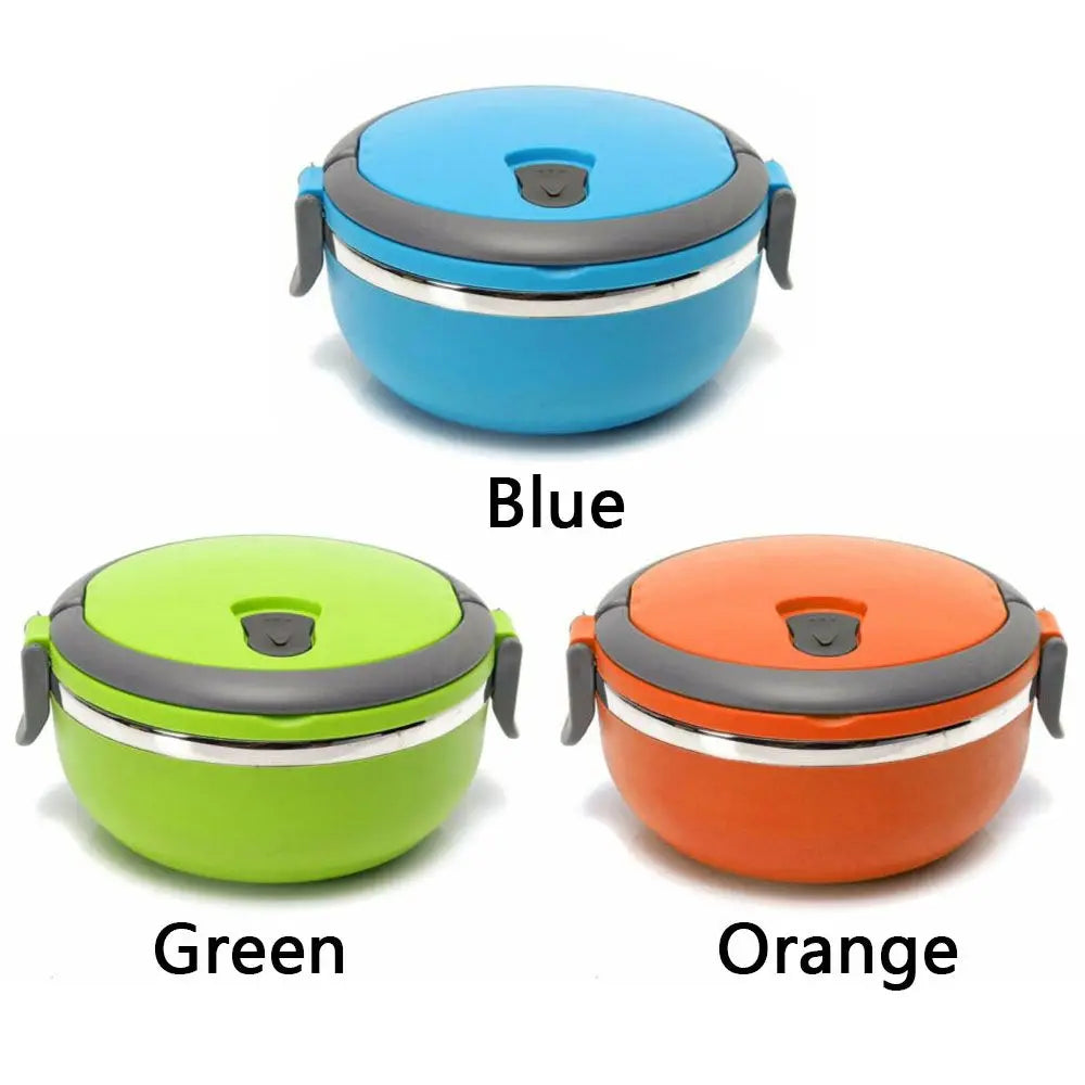 Stainless Steel Lunch Box - Vacuum Insulated Food Container