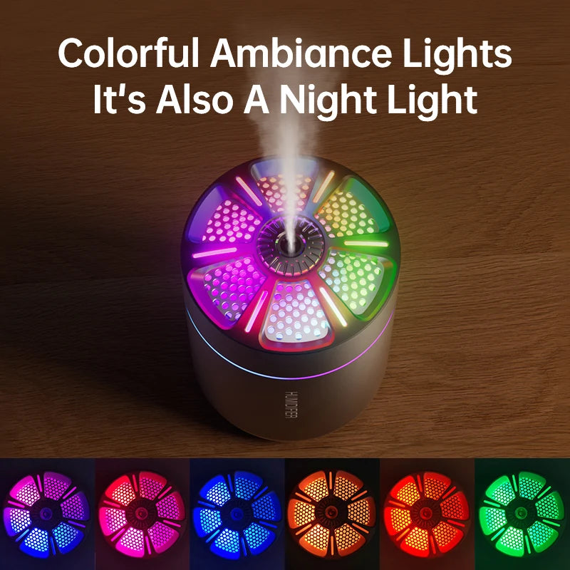180ML Mini Humidifier - Portable Aromatic Diffuser