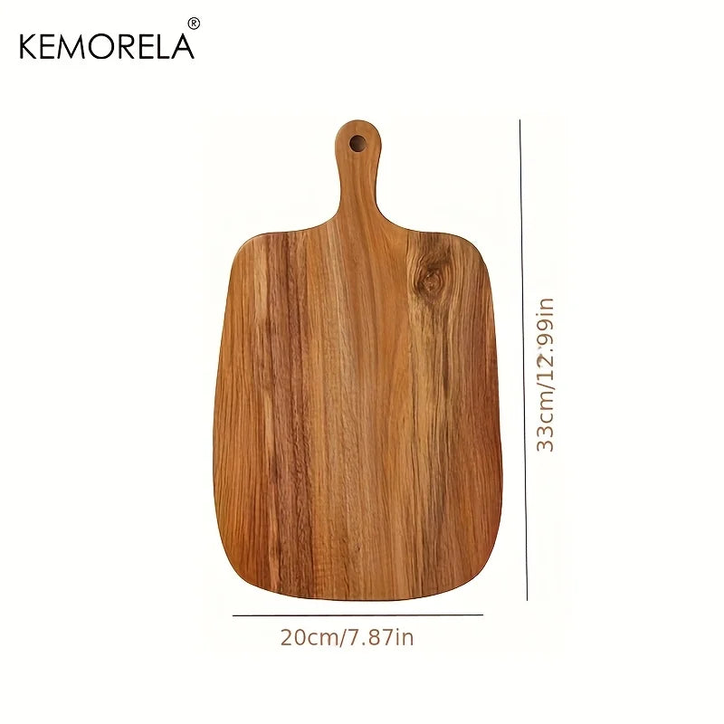 Wooden Cutting Board with Handle