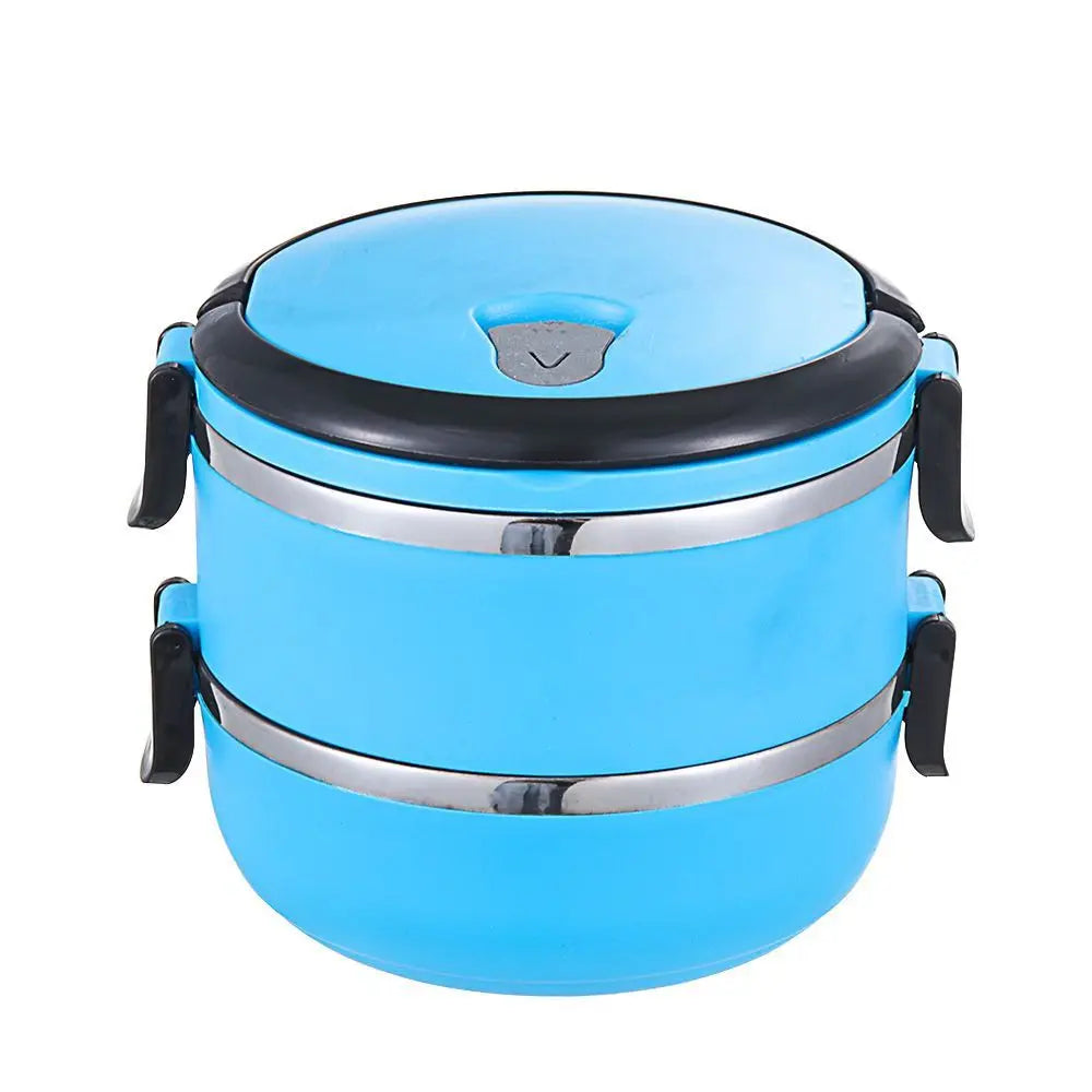 Stainless Steel Lunch Box - Vacuum Insulated Food Container
