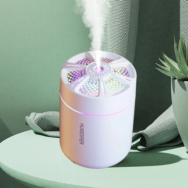 180ML Mini Humidifier - Portable Aromatic Diffuser