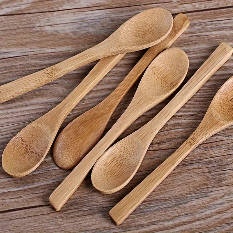 Wooden Spoon Set - 6 Pack