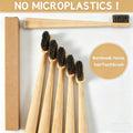 Bamboo Toothbrush - 4 Pack (Horse Bristles)