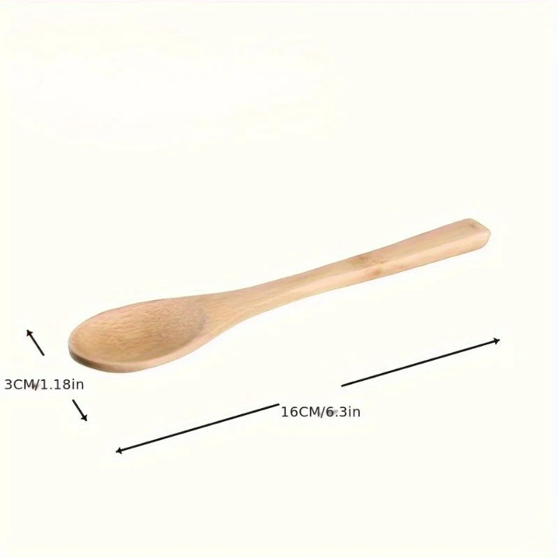 Wooden Spoon Set - 6 Pack