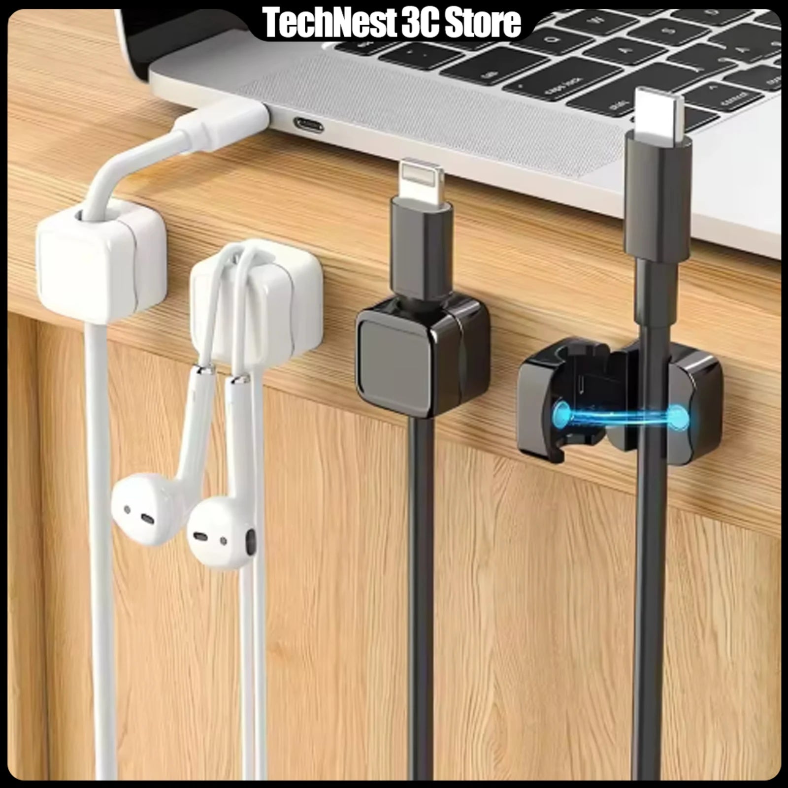 Magnetic Cable Organizer Clips