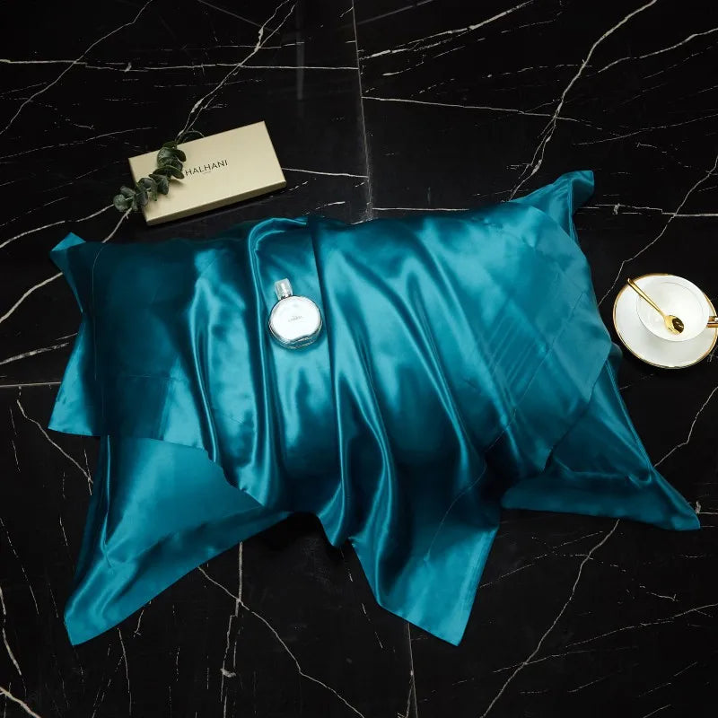 100% Pure Silk Pillowcase - Queen Size