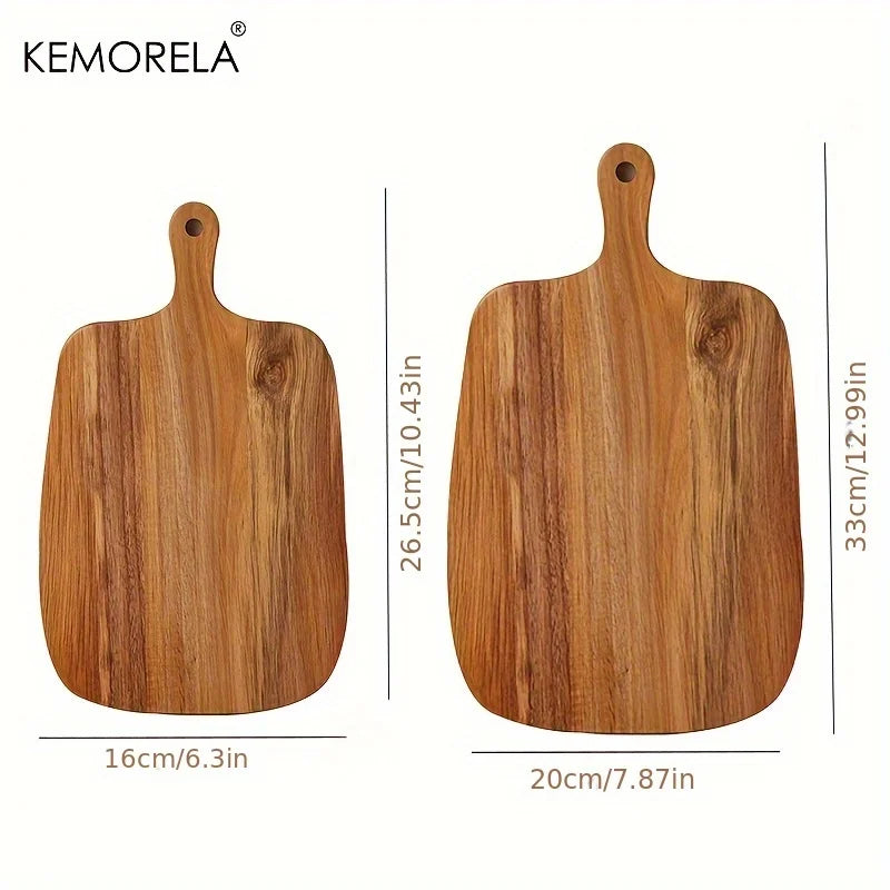 Wooden Cutting Board with Handle