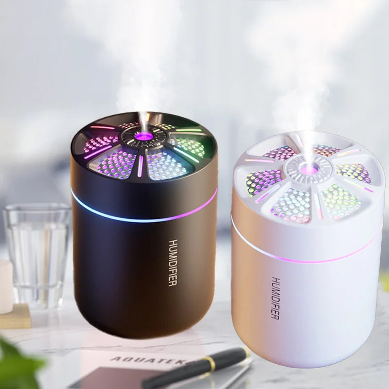 180ML Mini Humidifier - Portable Aromatic Diffuser