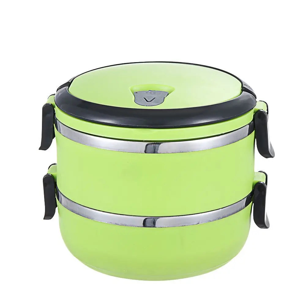 Stainless Steel Lunch Box - Vacuum Insulated Food Container