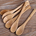 Wooden Spoon Set - 6 Pack