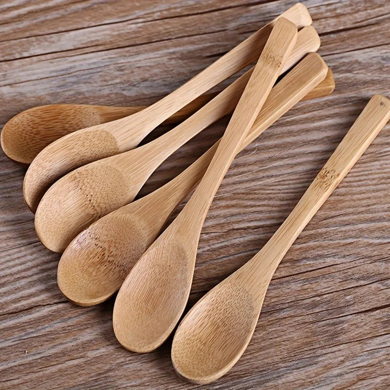 Wooden Spoon Set - 6 Pack