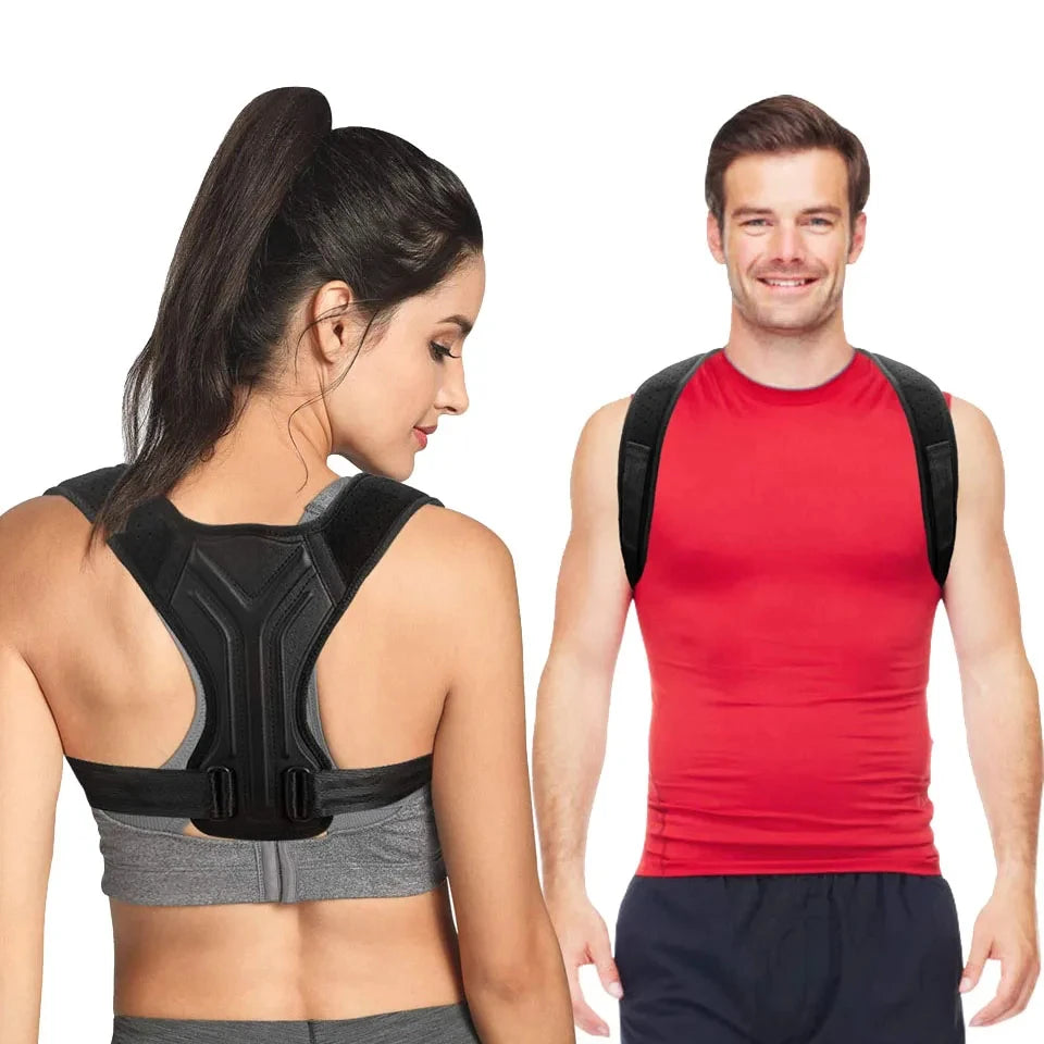 Posture Corrector Brace - Adjustable Back Support
