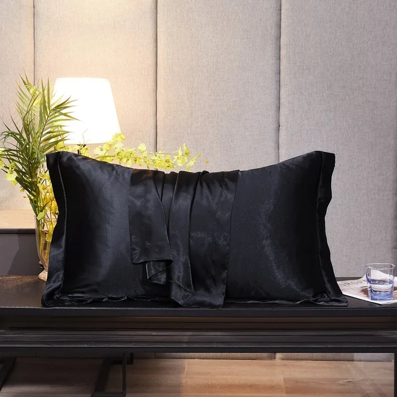 100% Pure Silk Pillowcase - Queen Size