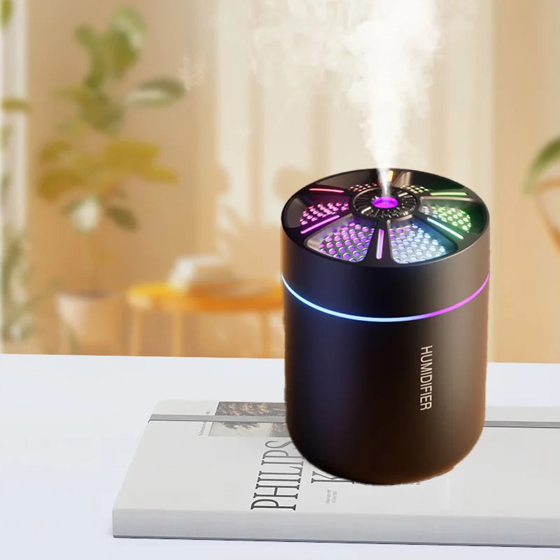 180ML Mini Humidifier - Portable Aromatic Diffuser