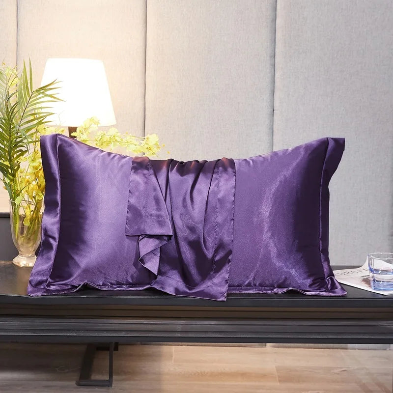 100% Pure Silk Pillowcase - Queen Size