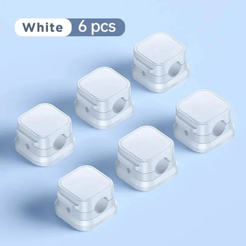 Magnetic Cable Organizer Clips