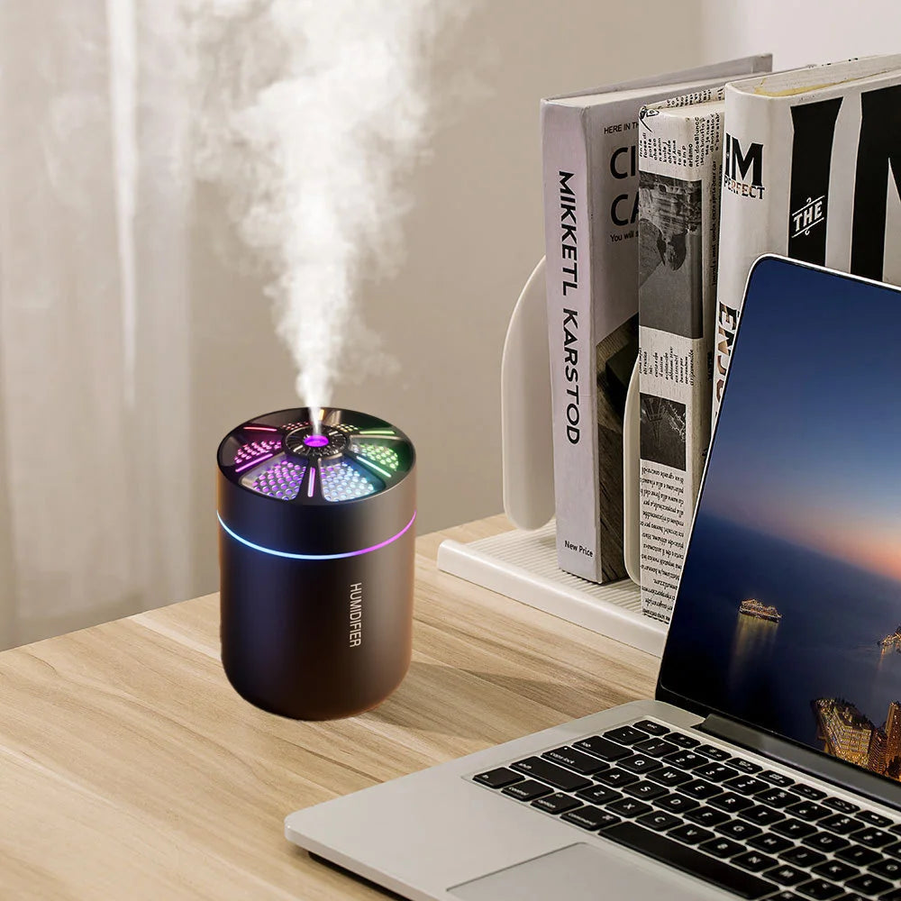 180ML Mini Humidifier - Portable Aromatic Diffuser