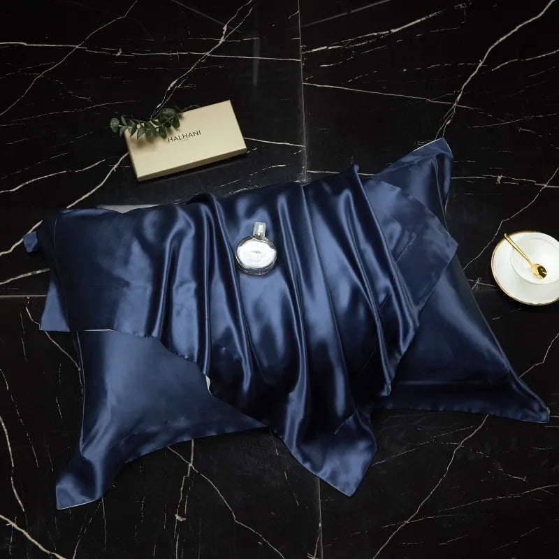 100% Pure Silk Pillowcase - Queen Size