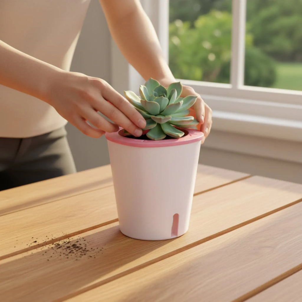 Self-Watering Planter