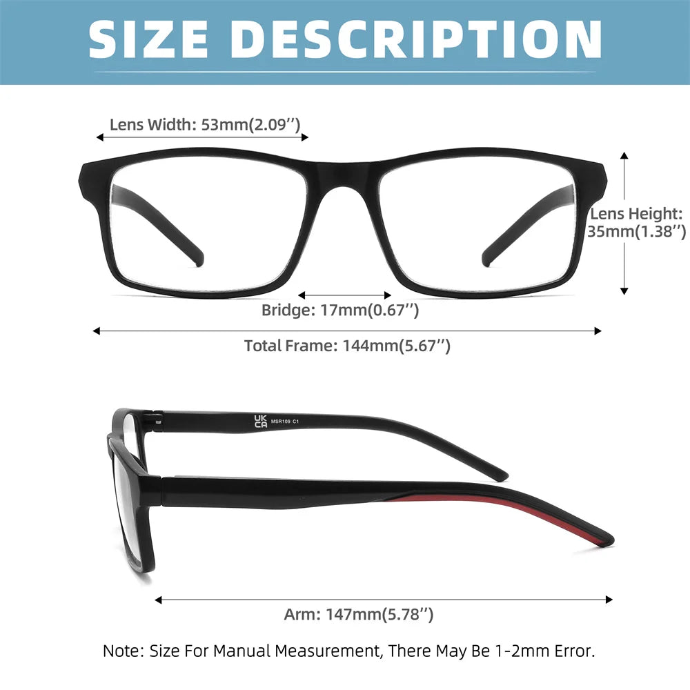 Blue Light Blocking Glasses - Anti Eye Strain