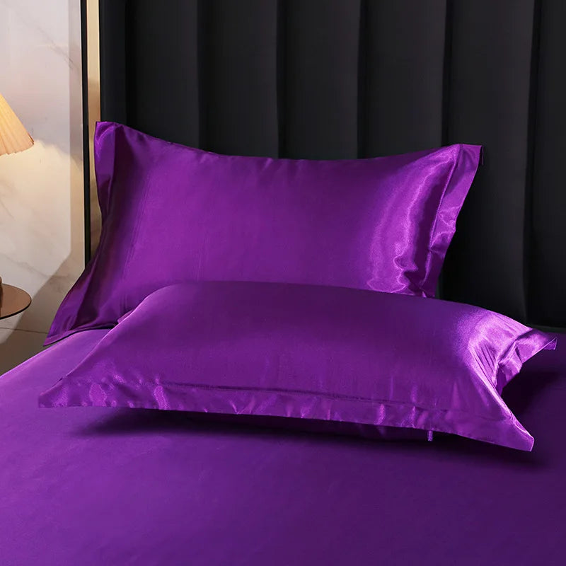 100% Pure Silk Pillowcase - Queen Size